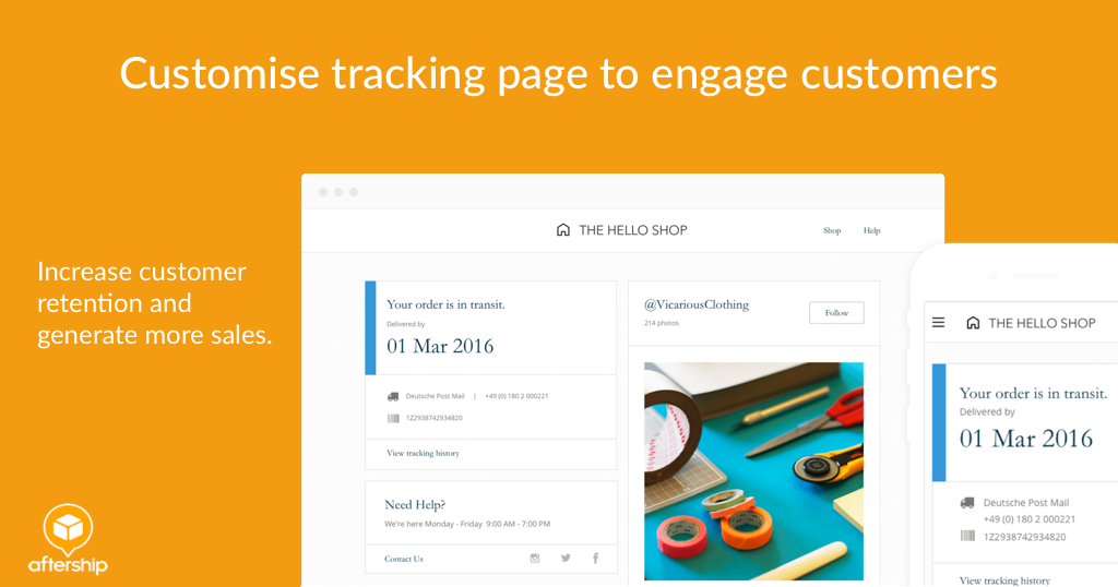 aftership-tracking-delivery-updates